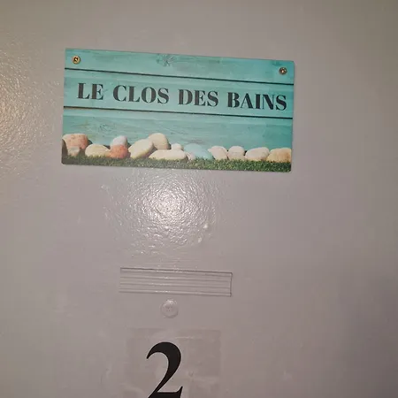Le Clos Des Bains Appartement